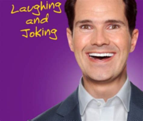 does jimmy carr really laugh like that